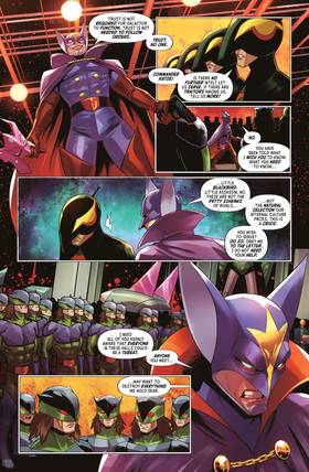 Read Gatchaman: Galactor  2 Page 8 in English