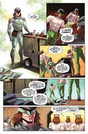 Read Gatchaman: Galactor  2 Page 10 in English