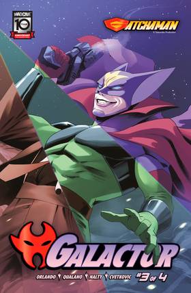 Read Gatchaman: Galactor  3 Page 1 in English