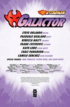 Read Gatchaman: Galactor  3 Page 2 in English