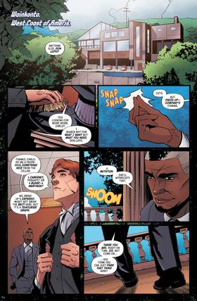 Read Gatchaman: Galactor  3 Page 5 in English