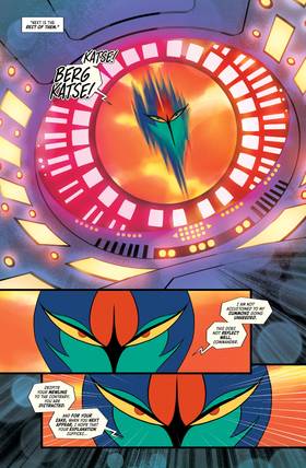 Read Gatchaman: Galactor  3 Page 8 in English