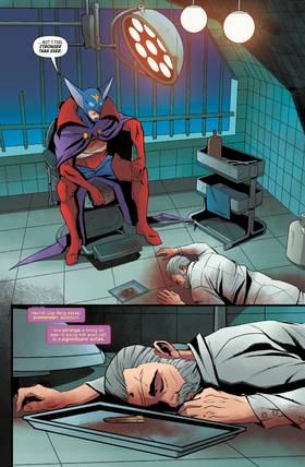 Read Gatchaman: Galactor  3 Page 10 in English