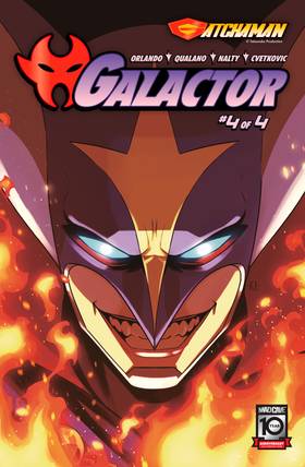 Read Gatchaman: Galactor  4 Page 1 in English