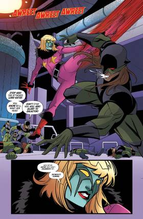 Read Gatchaman: Galactor  4 Page 3 in English