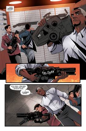 Read Gatchaman: Galactor  4 Page 6 in English