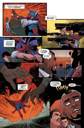 Read Gatchaman: Galactor  4 Page 7 in English