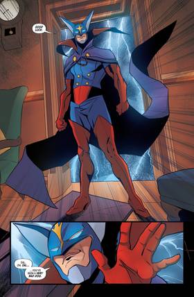 Read Gatchaman: Galactor  4 Page 8 in English
