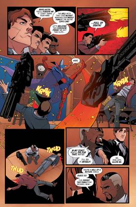 Read Gatchaman: Galactor  4 Page 9 in English