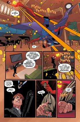 Read Gatchaman: Galactor  4 Page 10 in English