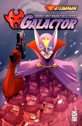 Read Gatchaman: Galactor  5 Page 1 in English