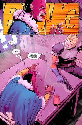 Read Gatchaman: Galactor  5 Page 10 in English