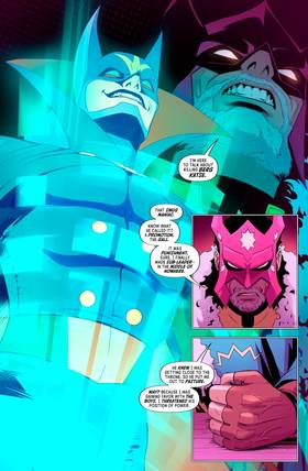 Read Gatchaman: Galactor  5 Page 8 in English