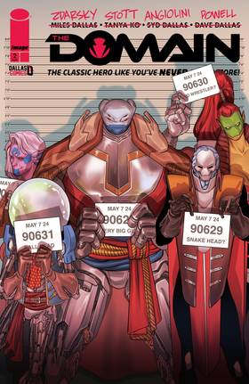 Read The Domain  2 Page 1 in English