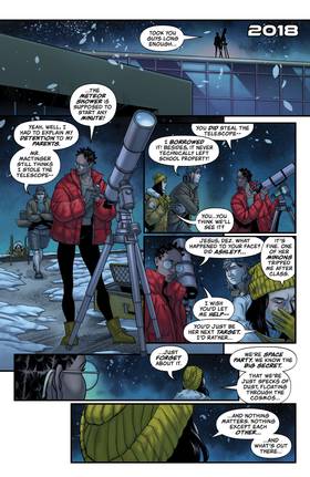 Read The Domain  5 Page 3 in English