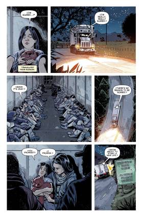 Read Devil's Highway  12 Page 3 in English