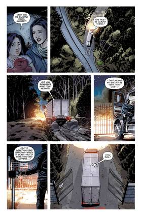 Read Devil's Highway  12 Page 4 in English