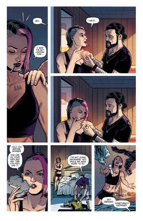 Read Devil's Highway  12 Page 8 in English