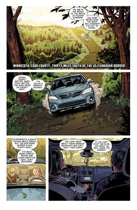 Read Devil's Highway  12 Page 9 in English