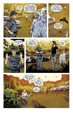 Read Devil's Highway  12 Page 10 in English