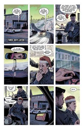 Read Devil's Highway  11 Page 6 in English