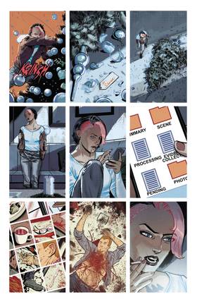 Read Devil's Highway  11 Page 10 in English