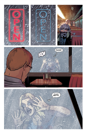 Read Devil's Highway  1 Page 3 in English