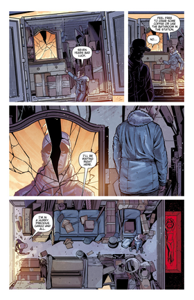Read Devil's Highway  3 Page 3 in English