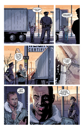 Read Devil's Highway  3 Page 5 in English