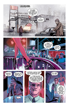 Read Devil's Highway  3 Page 7 in English