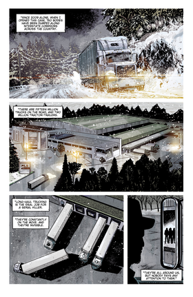 Read Devil's Highway  4 Page 5 in English