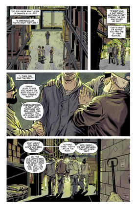 Read Devil's Highway  4 Page 6 in English