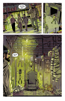 Read Devil's Highway  4 Page 7 in English