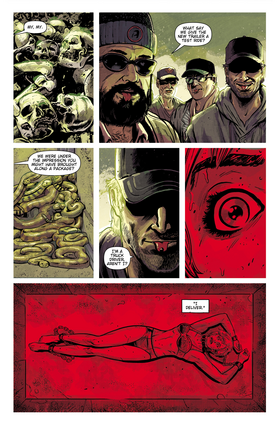 Read Devil's Highway  4 Page 8 in English