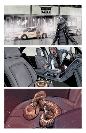 Read Devil's Highway  3 Page 10 in English