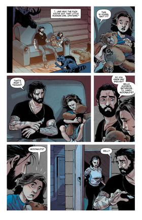 Read Devil's Highway  7 Page 4 in English