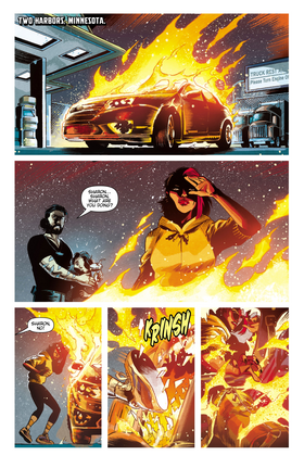 Read Devil's Highway  8 Page 2 in English