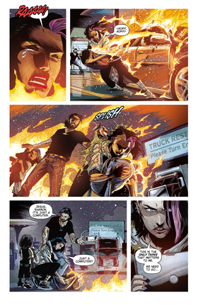 Read Devil's Highway  8 Page 3 in English