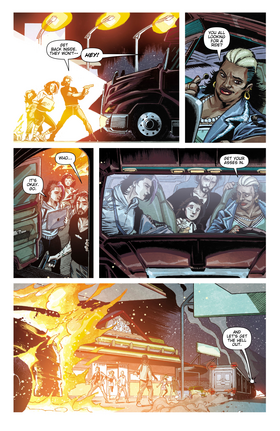 Read Devil's Highway  8 Page 7 in English