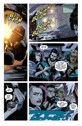 Read Devil's Highway  8 Page 9 in English