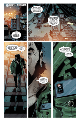 Read Devil's Highway  9 Page 4 in English