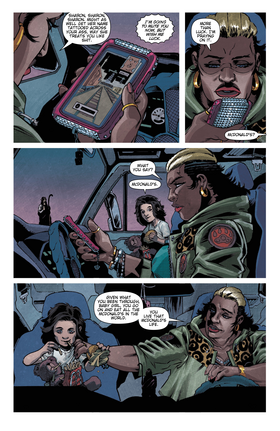 Read Devil's Highway  9 Page 5 in English