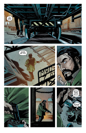 Read Devil's Highway  9 Page 6 in English