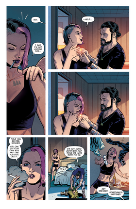 Read Devil's Highway  6 Page 7 in English