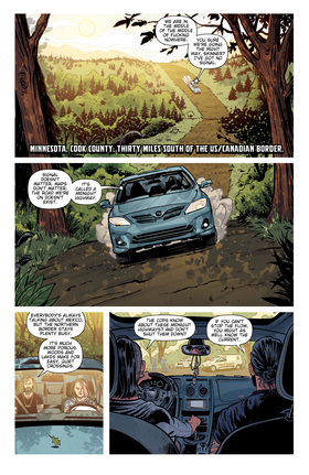 Read Devil's Highway  6 Page 8 in English