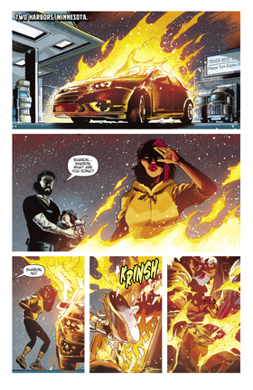 Read Devil's Highway  8 Page 2 in English