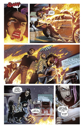 Read Devil's Highway  8 Page 3 in English