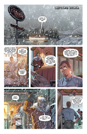 Read Devil's Highway  11 Page 3 in English