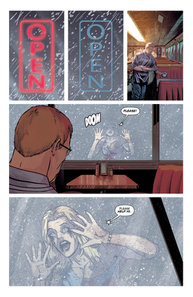 Read Devil's Highway  1 Page 3 in English