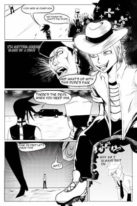 Read splatter punk  2 Page 9 in English